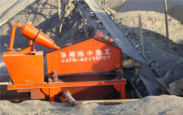 細砂回收系統(tǒng)