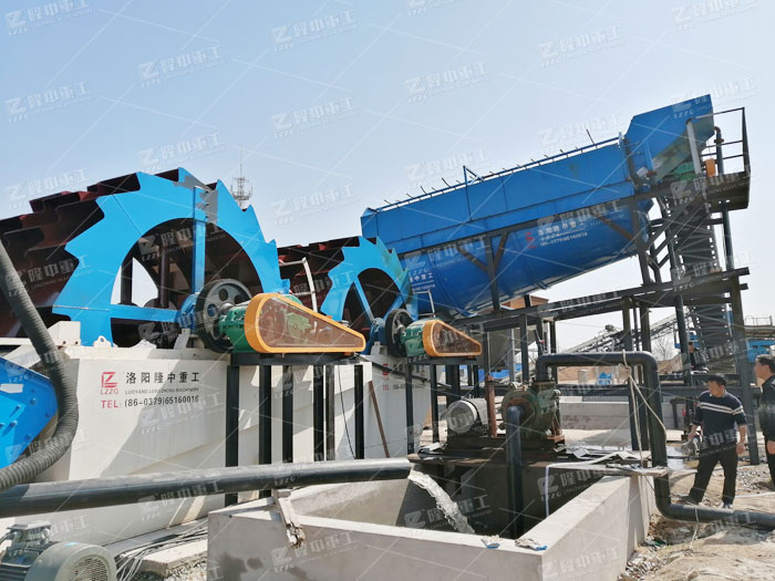 環(huán)保河沙洗沙機設備哪家便宜，一臺多少錢？
