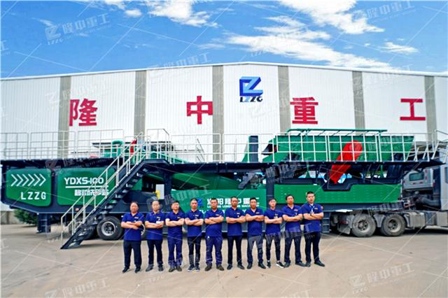 移動洗沙機(jī)好不好用？大概多少錢一臺？