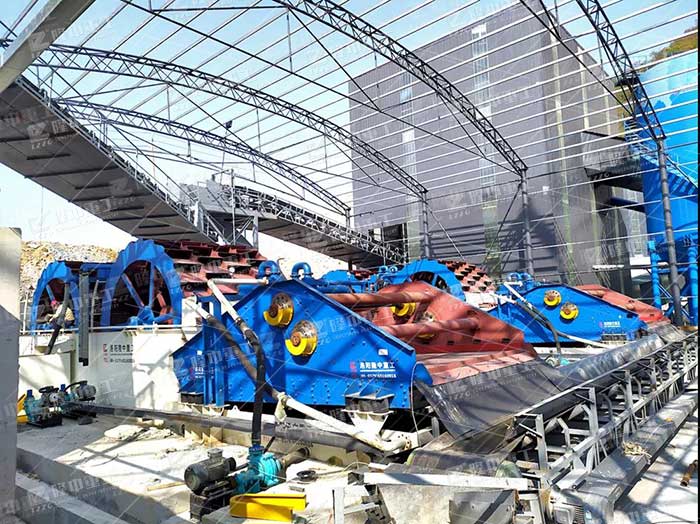 細(xì)沙回收一體機(jī)解決了哪些洗砂問題